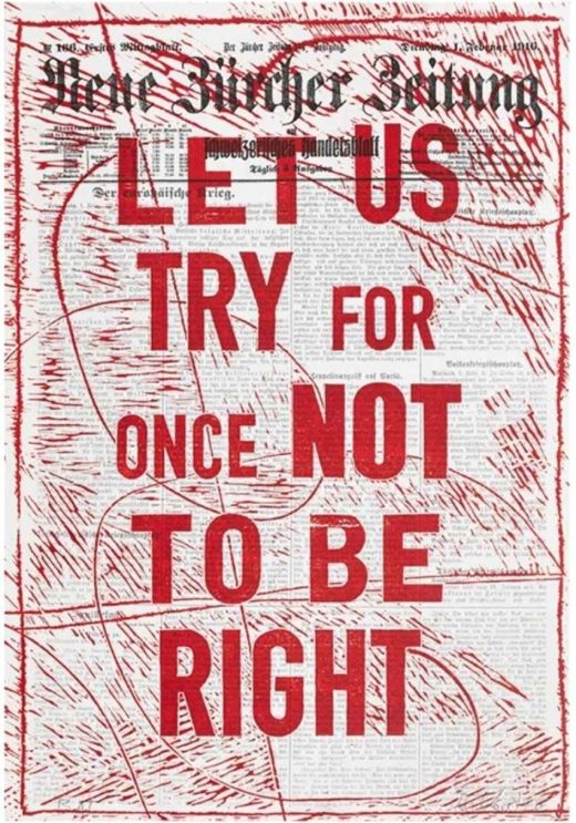 William Kentridge - Headlines - 2025