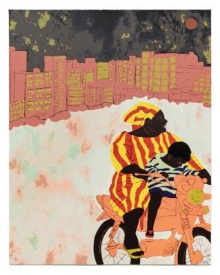 Cassi Namoda - The mother and child from Matola - 2025