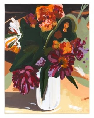 Clare Woods - Last Time - 2025