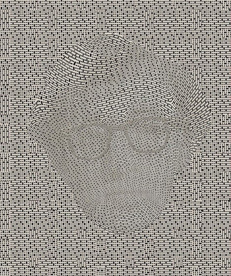 Thomas Bayrle - Woody Allen: films - 2011