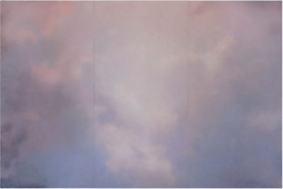 Gerhard Richter - Wolken (rosa) (Clouds [Pink]) - 2025