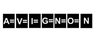 Adam Pendleton - Untitled (Avignon) - 2007