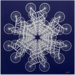 Ai Weiwei - Forever Bicycle (Blue & Silver) - 2025