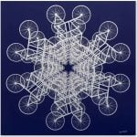 Ai Weiwei - Forever Bicycle (Red & Gold) & (Blue & Silver) Ai Weiwei - Forever Bicycle (Red & Gold) - 2025