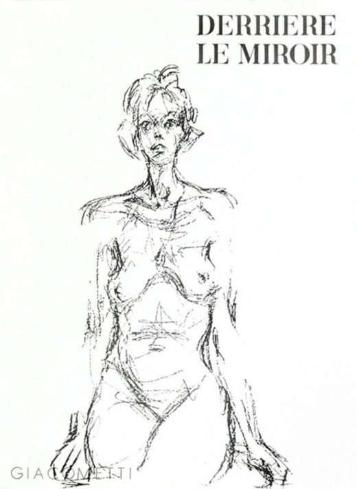 Alberto Giacometti - Issue Derrière le Miroir - 1961