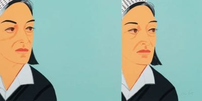 Alex Katz - Ada Ada - 2025 
