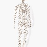 Private Sales - Antony Gormley - Domain (silver pin). *SOLD PENDING PAYMENT* Antony Gormley - Domain (silver pin)