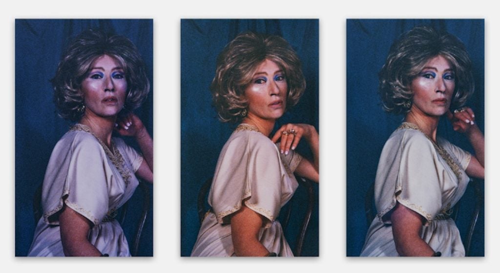 Cindy Sherman - Untitled (Triptych) - 2025