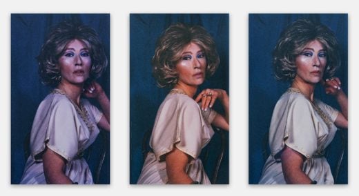 Cindy Sherman - Untitled (Triptych) - 2025