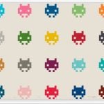 Damien Hirst X Invader - InvadHirst - TT2 Damien Hirst, Invader - InvadHirst - TT2 -2025