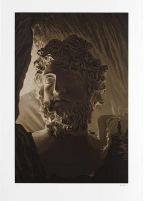 Daniel Arsham - Tropical Cave of Zeus Print