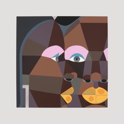 Derrick Adams - Fixing My Face - 2025