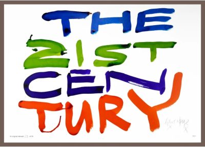 Gilbert & George - THE 21ST CENTURY (Horizontal)