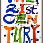 Gilbert & George- THE 21ST CENTURY (Vertical)