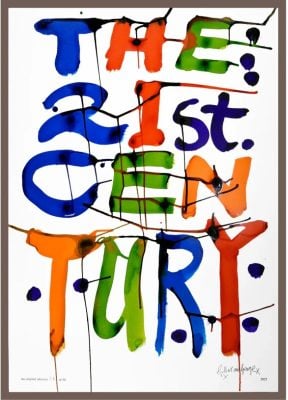 Gilbert & George- THE 21ST CENTURY (Vertical)