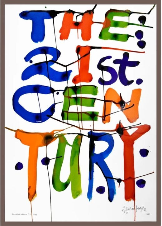 Gilbert & George- THE 21ST CENTURY (Vertical)