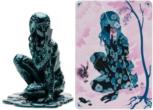 James Jean - James Jean Sun Tarot Nebula Nectar & Sun Tarot Nebula Nectar Print - 2025