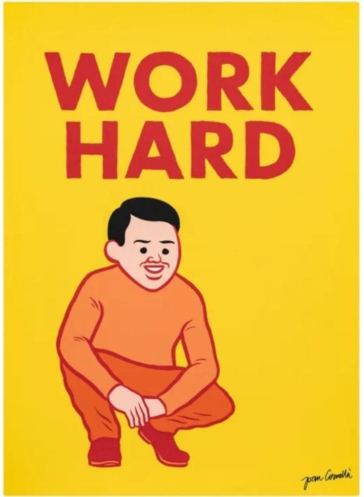 Joan Cornellà - Work Hard and Then Die