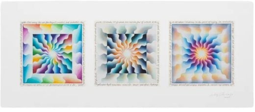 Judy Chicago - Reincarnation Triptych