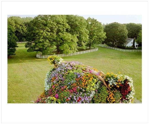 Juergen Teller - Stephanie on Puppy, Connecticut 2000 (2003)