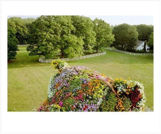 Juergen Teller - Stephanie on Puppy, Connecticut 2000 (2003)