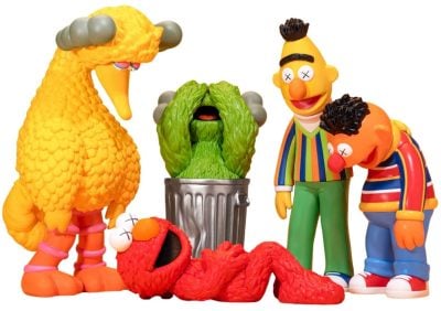 KAWS & Sesame Street