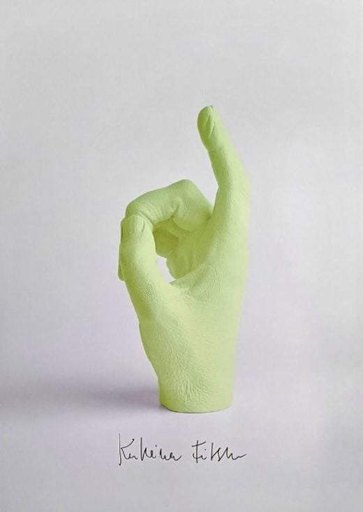 Katharina Fritsch - Hand (Menetekel), 2020 - 2025