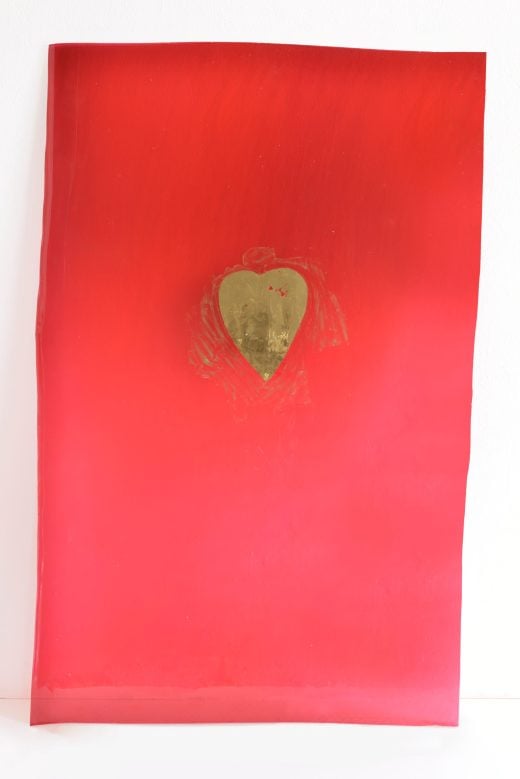 Kiki Smith - Heart - 2024