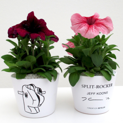 Koons Jeff - Split Rocker (flower pot) - 2012