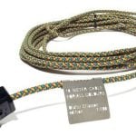 Olafur Eliasson - 10 meter cable for all colors. *SOLD* Olafur Eliasson - 10 meter cable for all colors - 2004