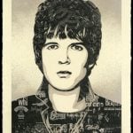 Shepard Fairey - Clem Burke Sonic DNA Shepard Fairey - Clem Burke Sonic DNA