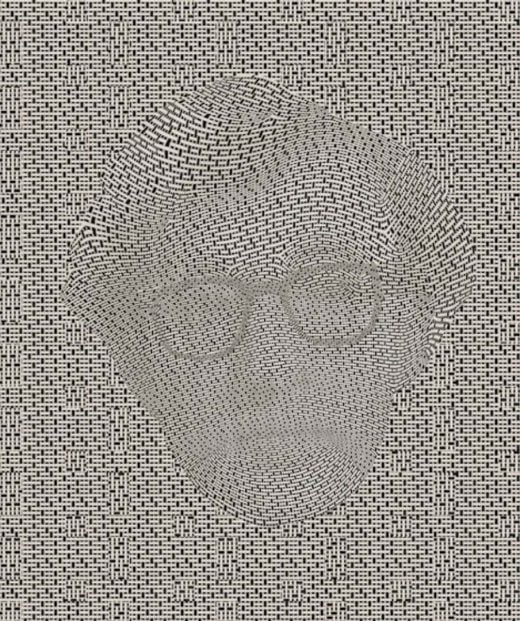 Thomas Bayrle  - Woody Allen f ilms - 2011