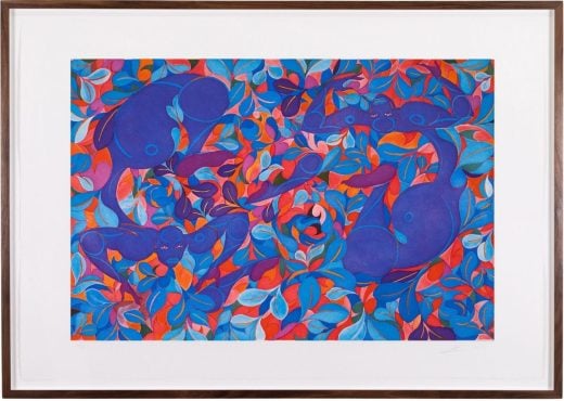 Tunji Adeniyi-Jones - Violet Orbit Motion - 2025