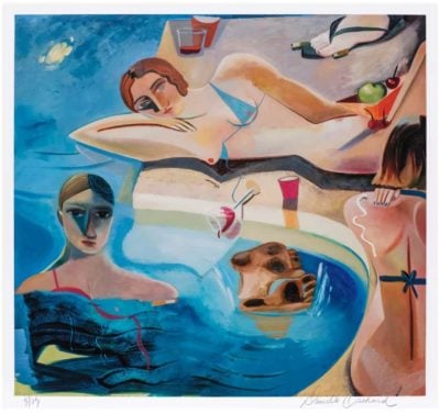 Danielle Orchard - Swimmers - 2025