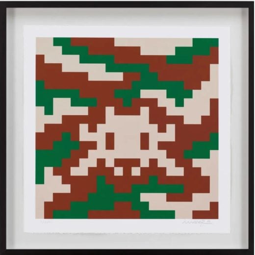 INVADER - CAMO S-3C-M1