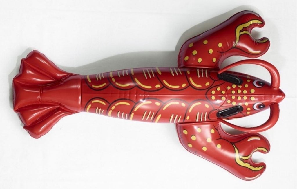 Jeff Koons - Lobster - 2025