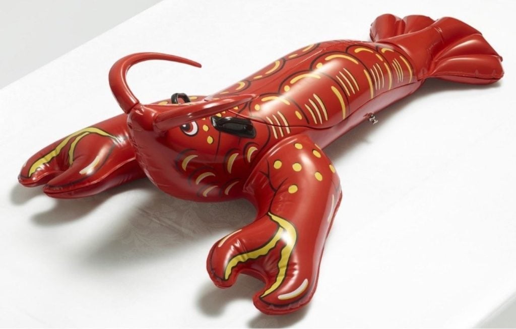 Jeff Koons - Lobster - 2025
