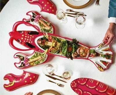 Jeff Koons - Lobster - 2025