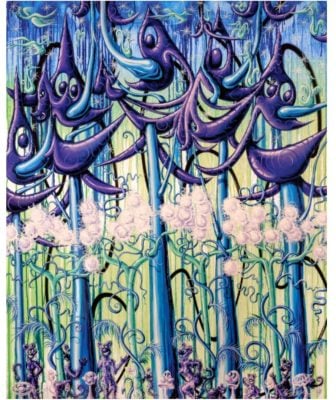 Kenny Scharf - Fuzzoodz - 2023