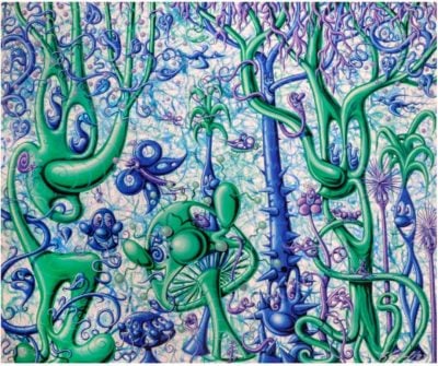 Kenny Scharf - Schrungle - 2023