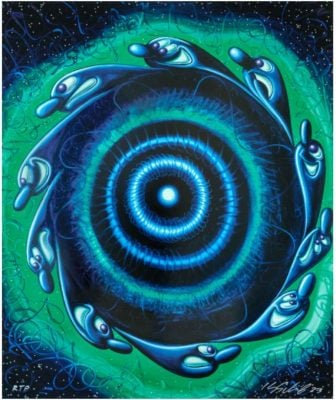 Kenny Scharf - Starget - 2023