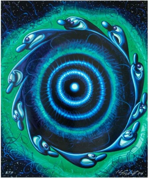 Kenny Scharf - Starget - 2023