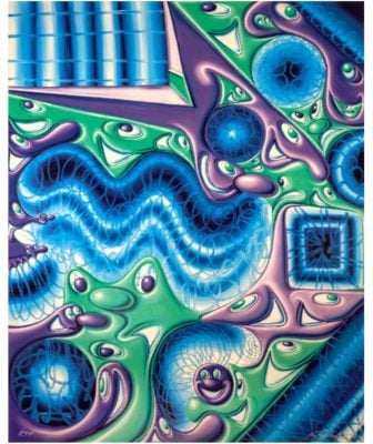 Kenny Scharf - Things - 2023