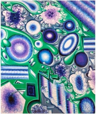 Kenny Scharf - ‘N Thingz - 2023