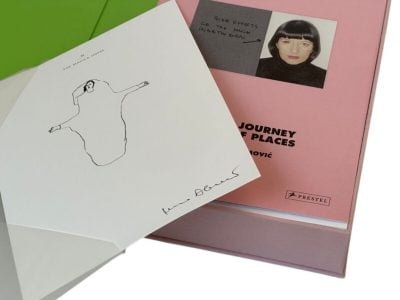 Marina Abramović - Nomadic Journey and Spirit of Places gives; Collector's box - 2025