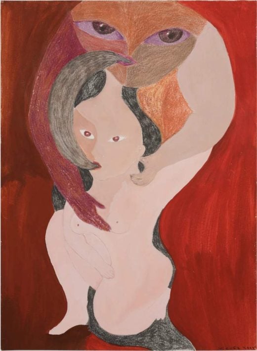 Mother’s Shadow -Cecilia Vicuña