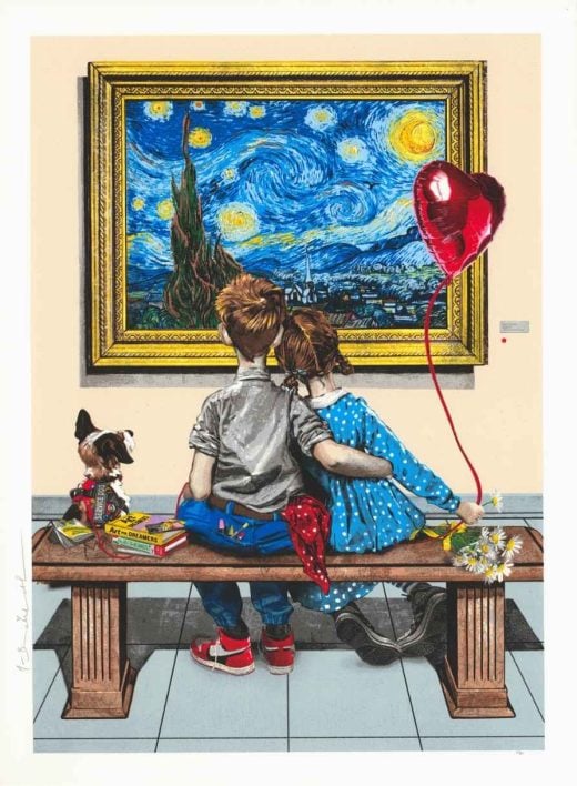 _Mr. Brainwash - Starry Night Together - 2025