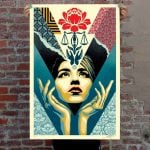 Shepard Fairey - Uplift Justice Shepard Fairey - Uplift Justice - 2025