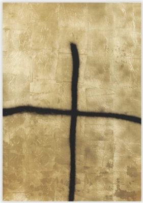 Stefan Brüggemann - Two Lines (Faith) - Gold I