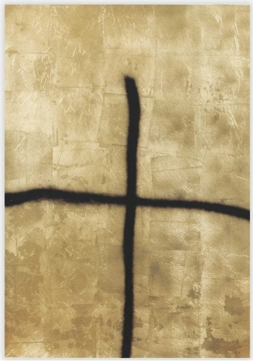 Stefan Brüggemann - Two Lines (Faith) - Gold I